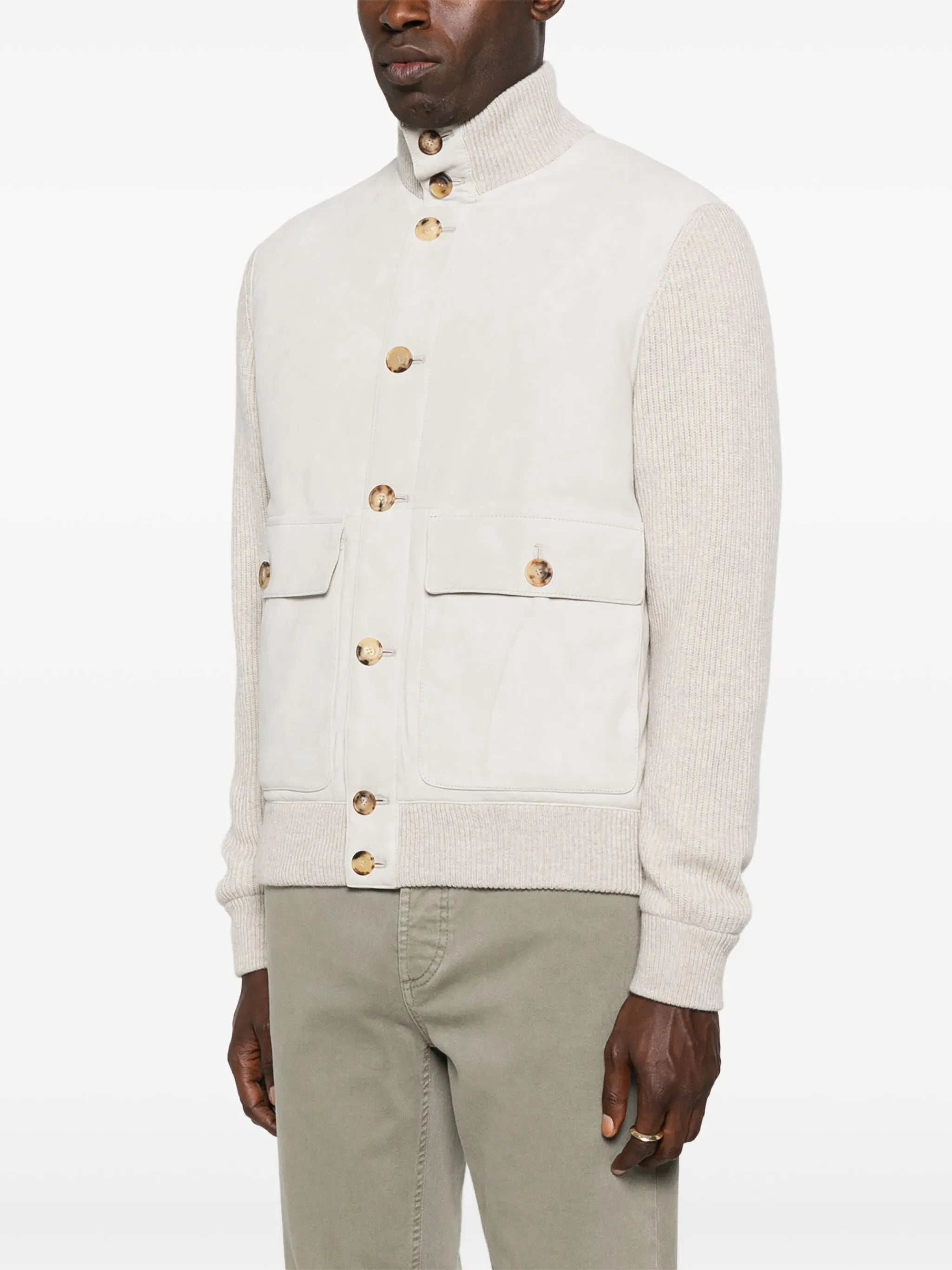 Brunello Cucinelli High-neck Jacket - 4