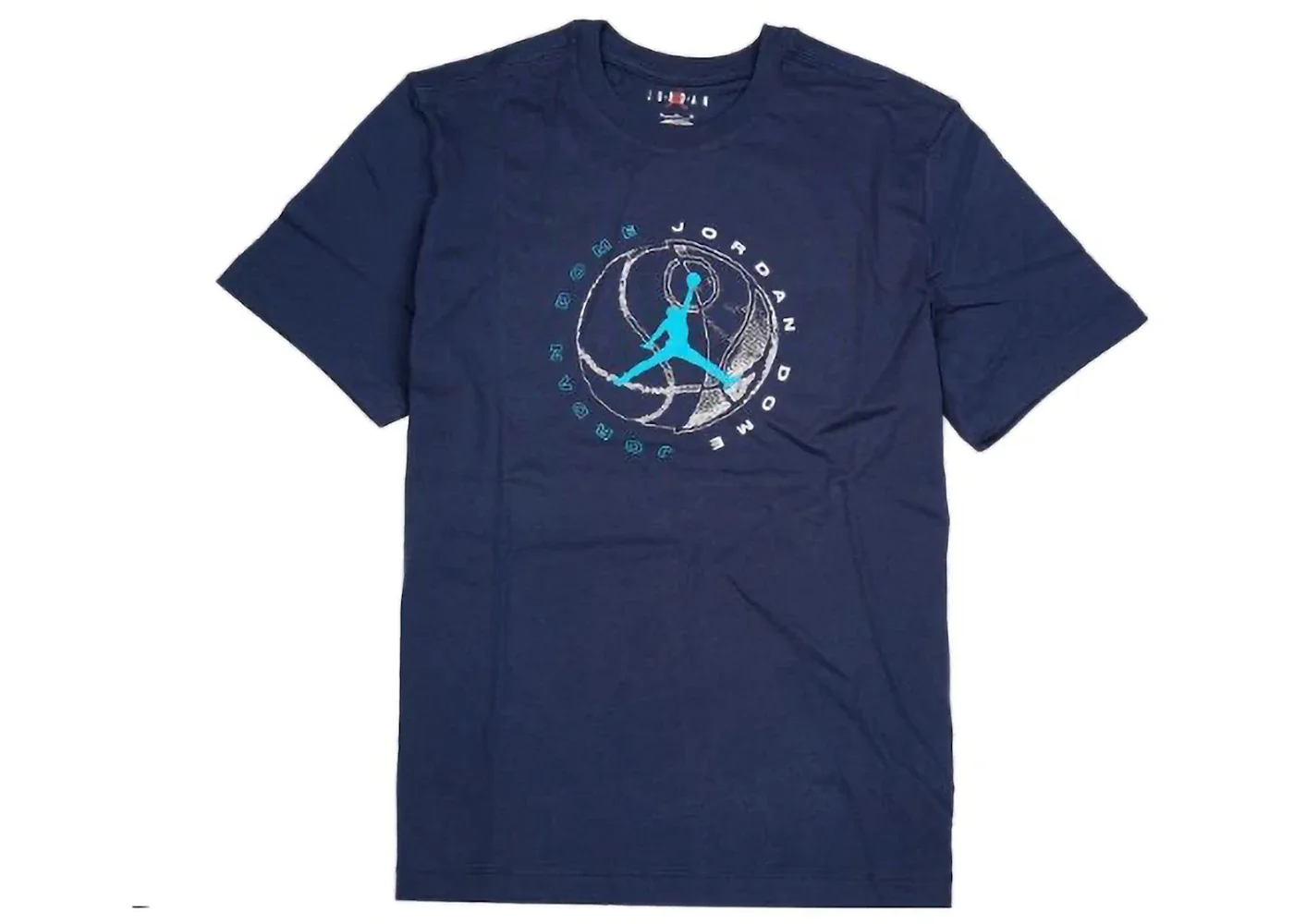 Jordan Dome Graphic Dri-Fit T-shirt Grey/White - 1