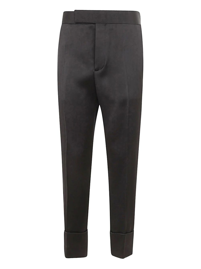pocket-detail tailored trousers 1