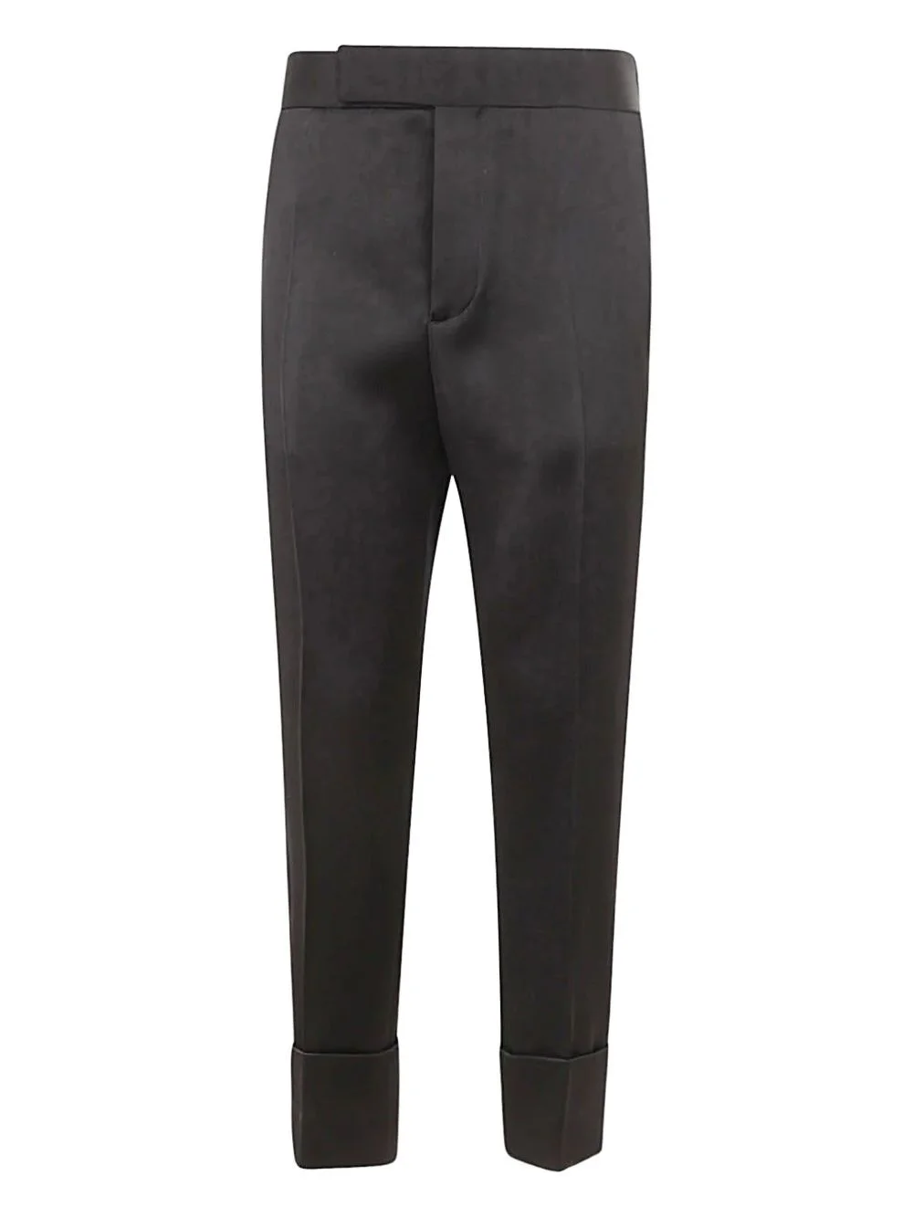 pocket-detail tailored trousers - 1