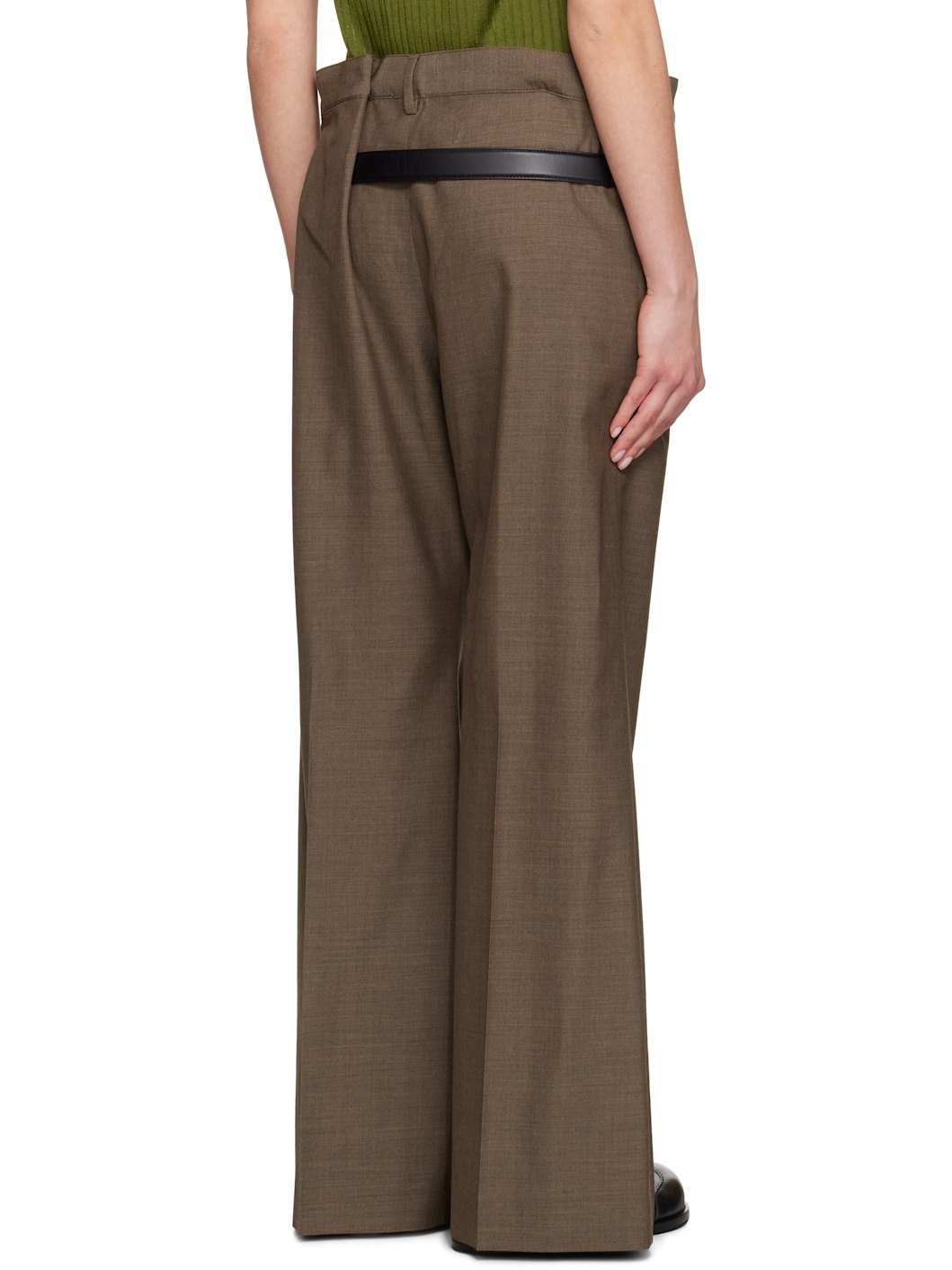 Brown Belt Trousers - 3