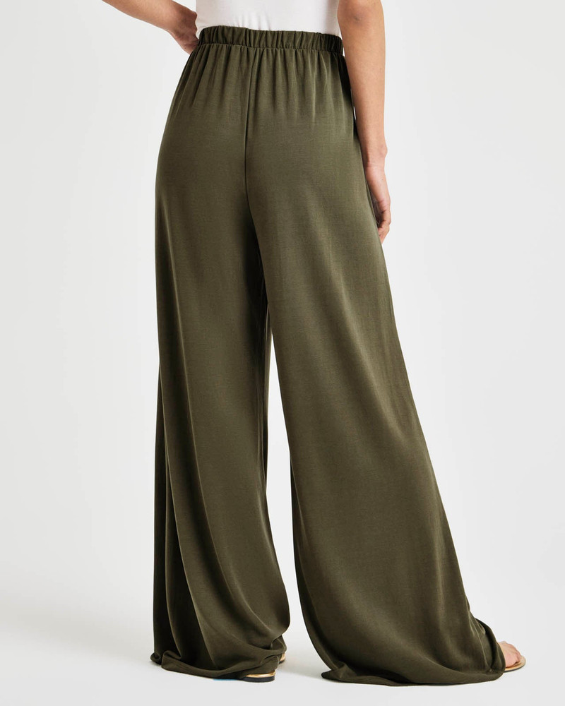 Giada Sandwash Palazzo Pant 4