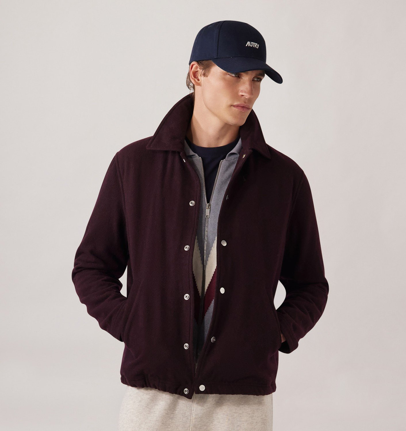 UNISEX FELT JACKET - 3