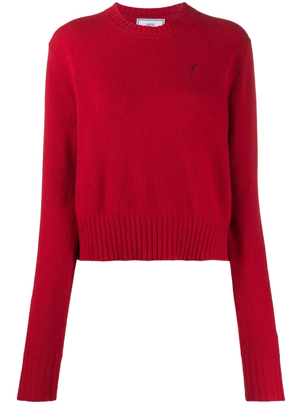 Ami de Coeur cashmere jumper - 1