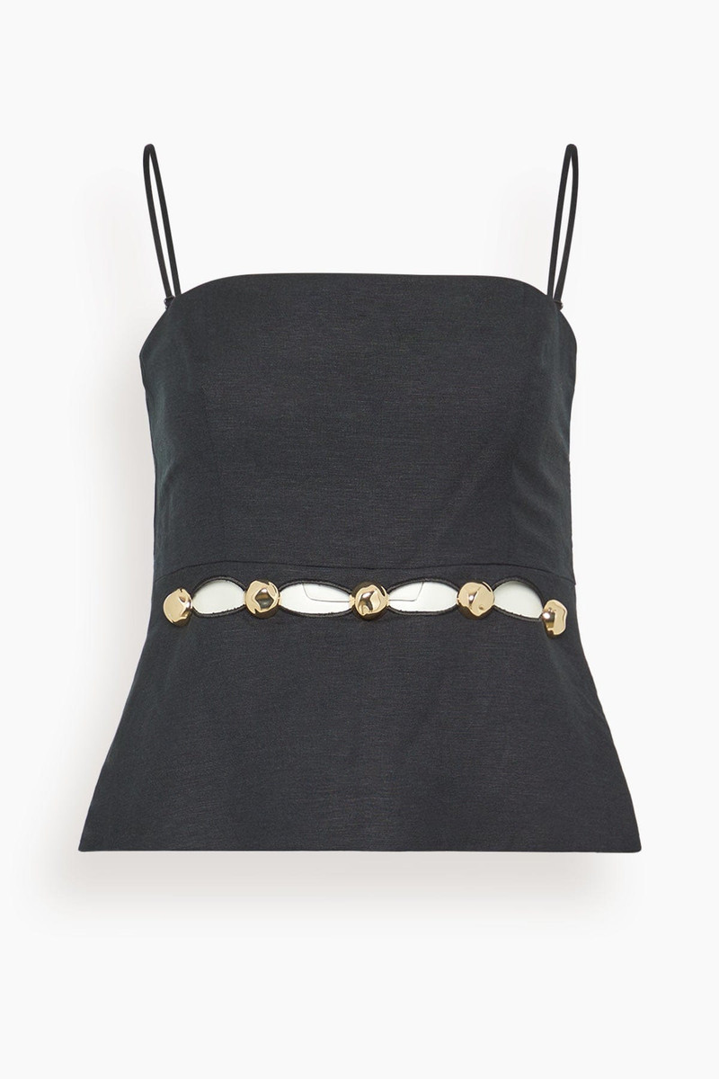 Cruz Cami in Black 1