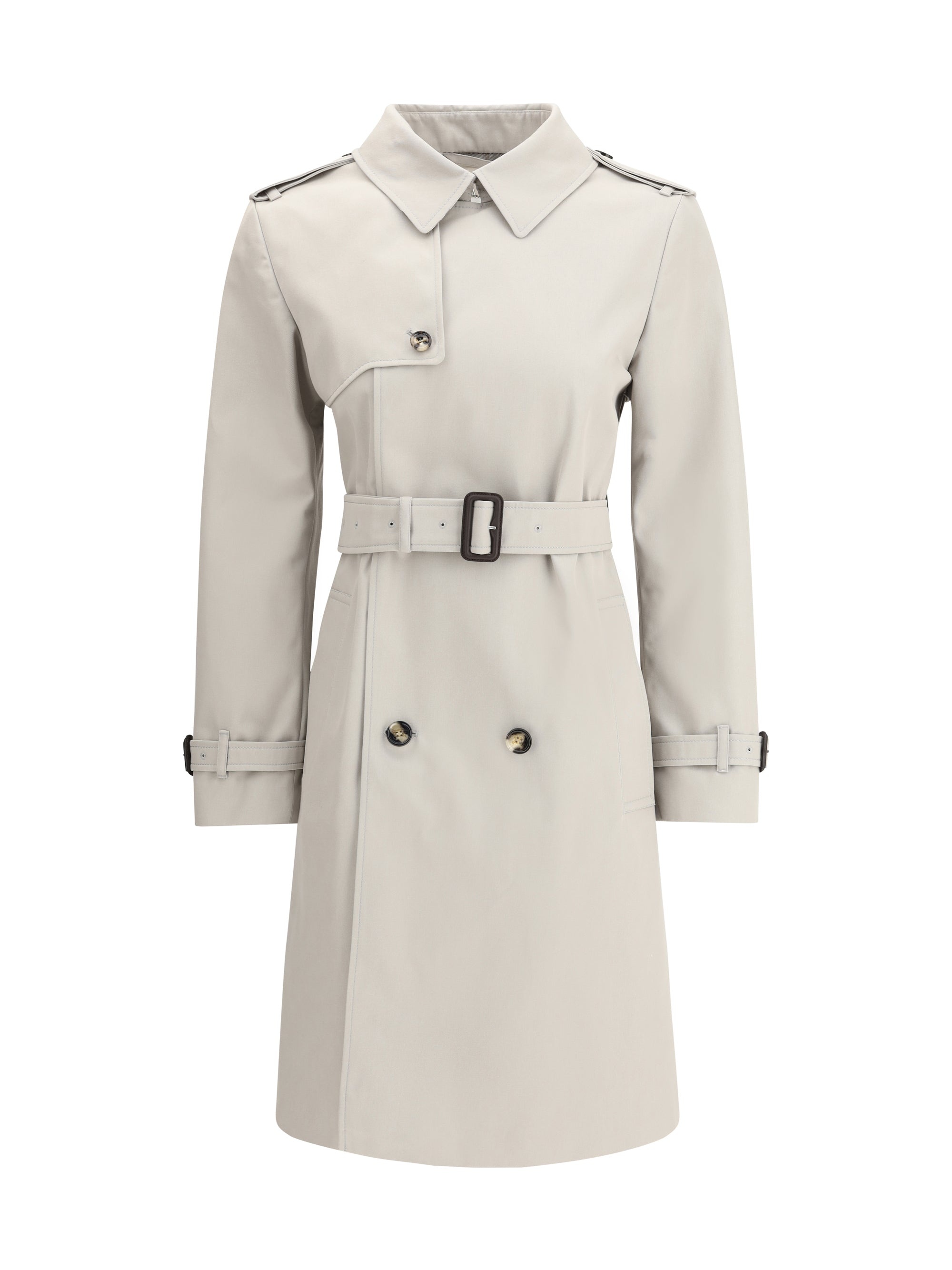 Burberry Women Breasted  Trench Jacket - 1