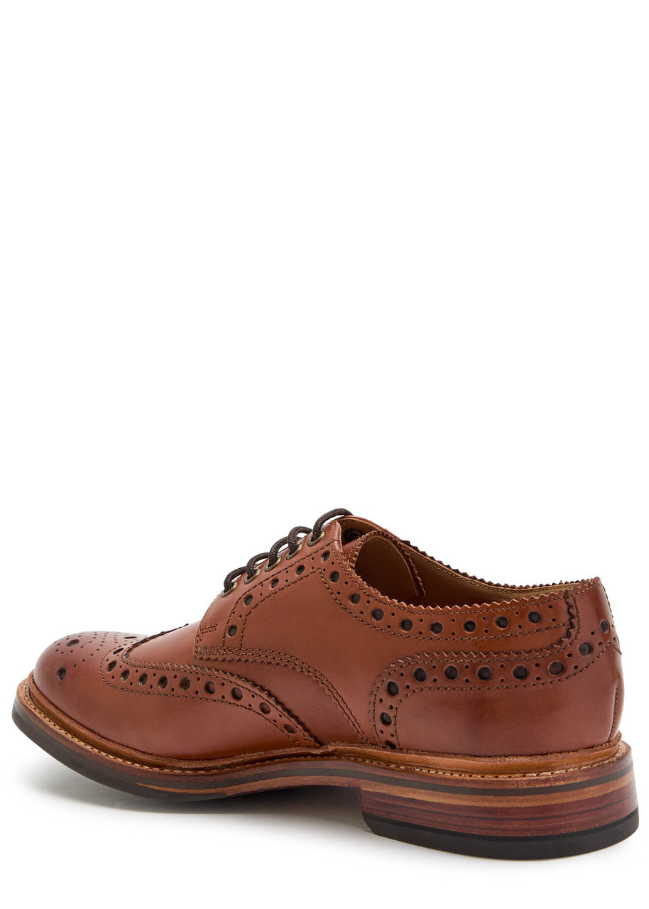 Grenson Archie Leather Brogues - 2