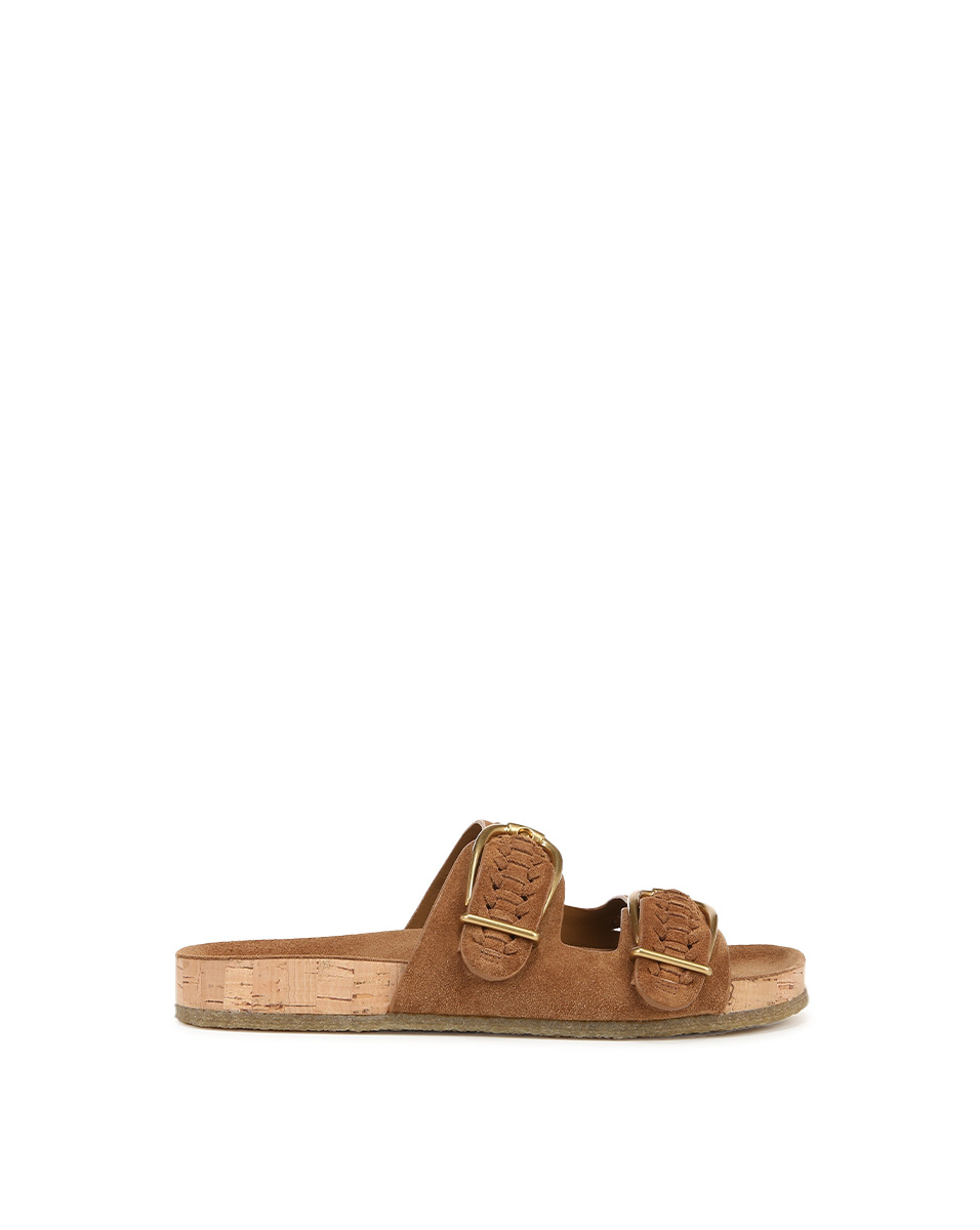 PAIGE BUCKLE SANDAL - 5
