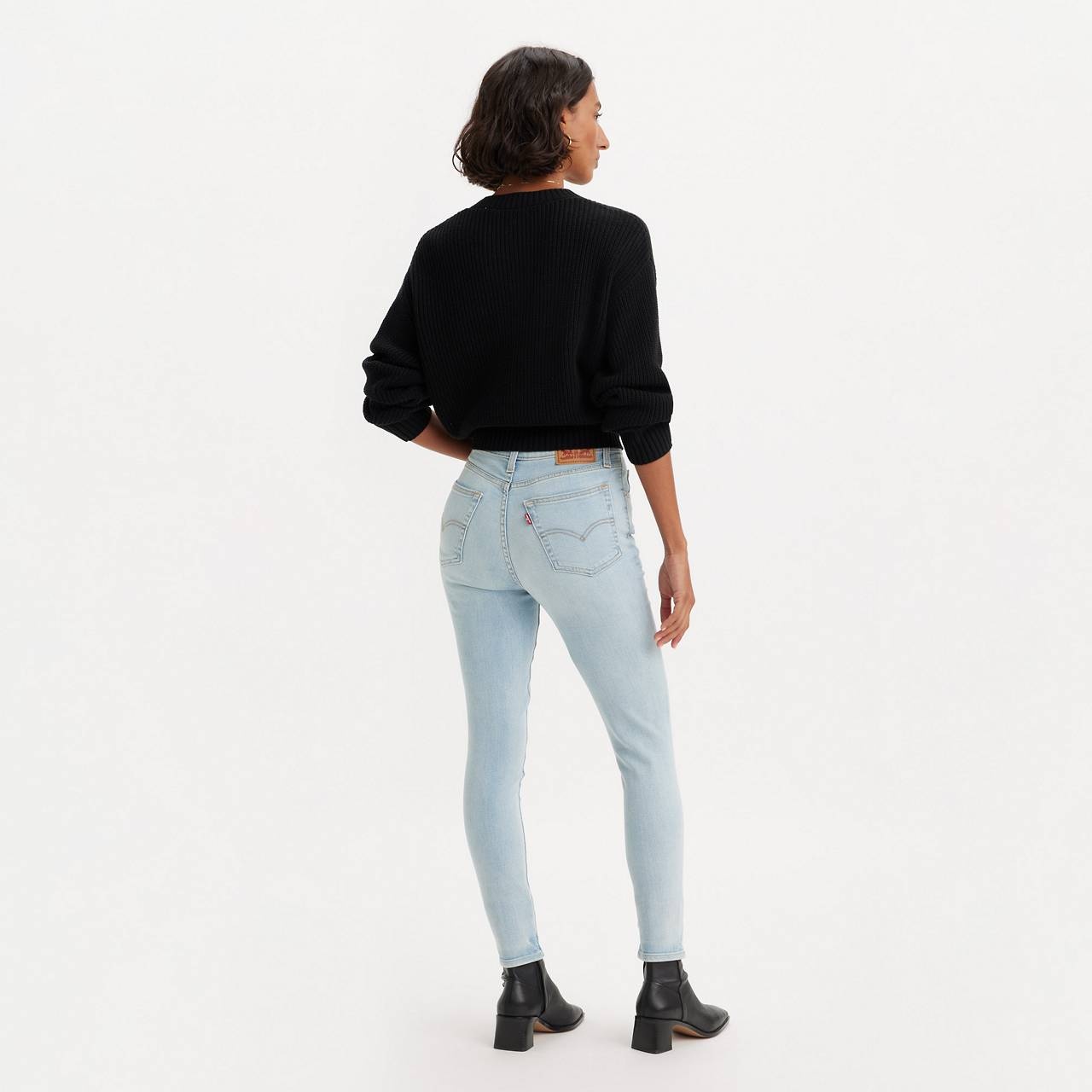 721 HIGH RISE SKINNY FIT WOMEN'S JEANS - 4