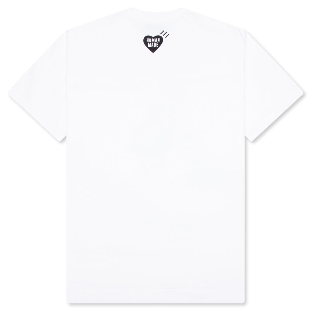 #2903 T-SHIRT - WHITE - 2