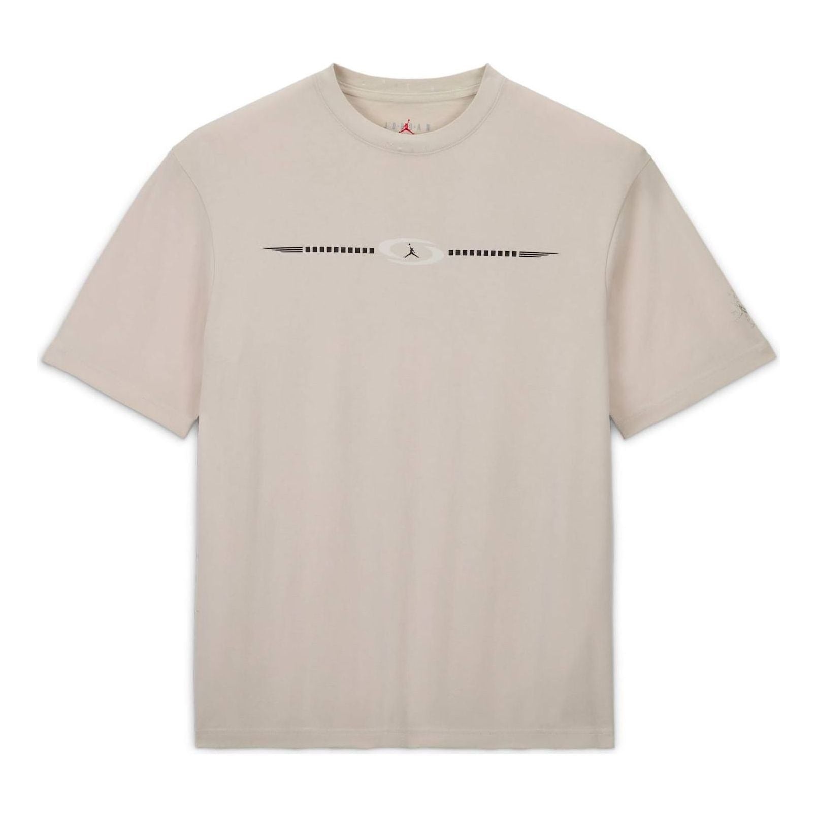 Air Jordan x Travis Scott T-Shirt Asia Sizing 'Light Bone' DZ5511-072 - 1
