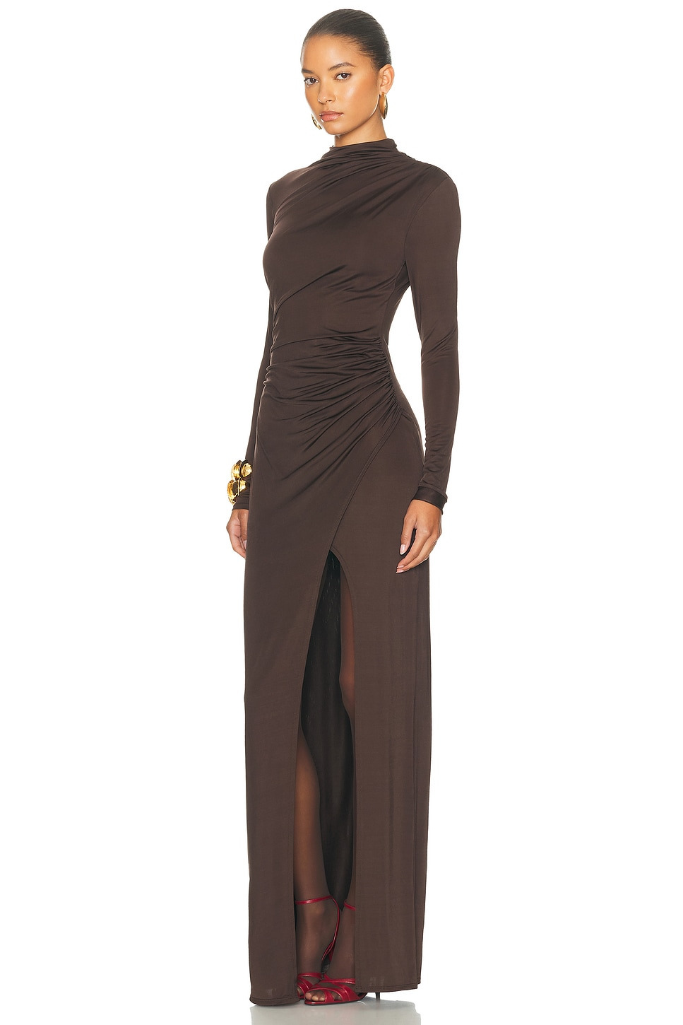 Jersey Draped Gown - 3