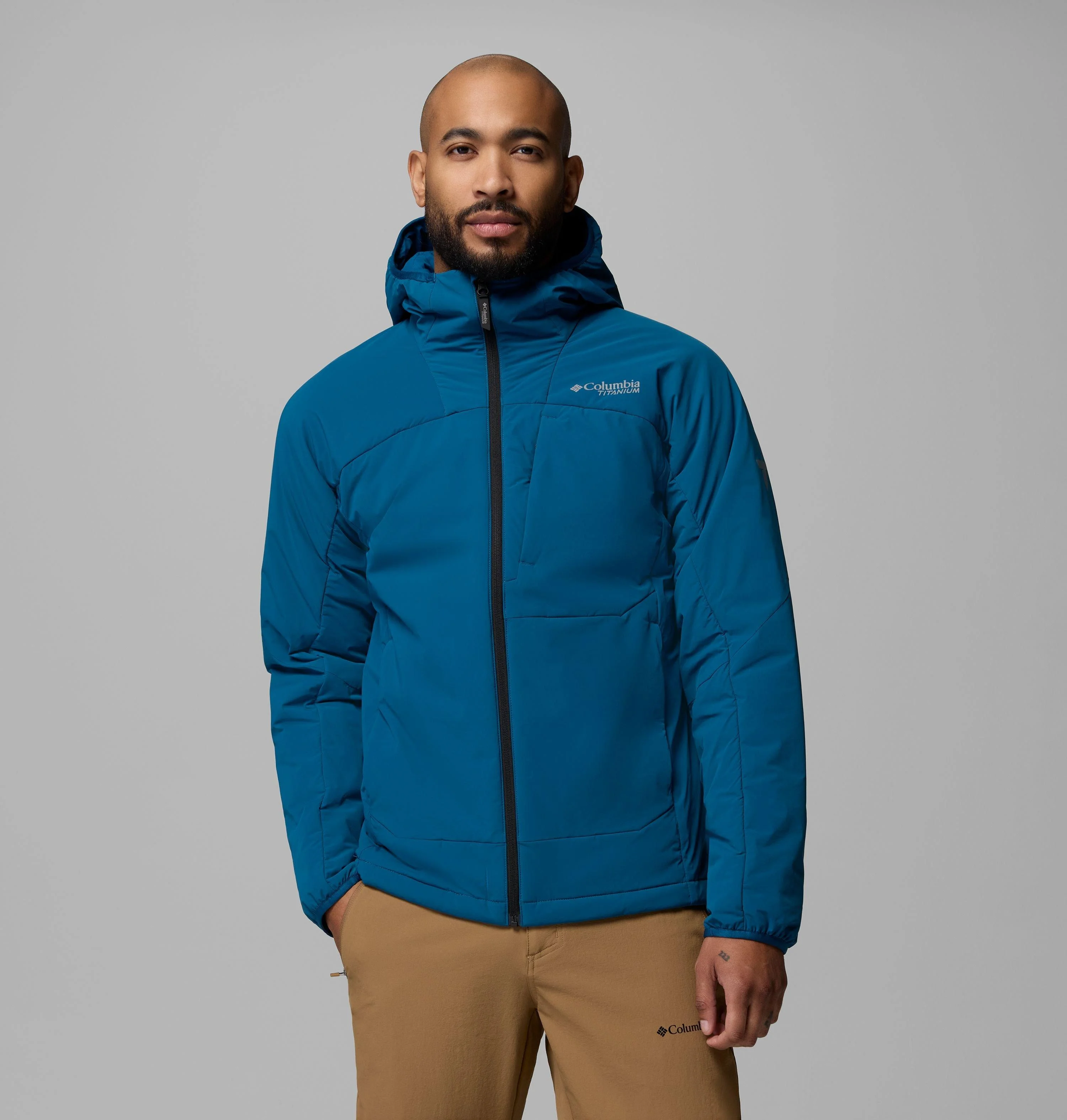Men's Silver Leaf Lite Hooded Jacket - 1