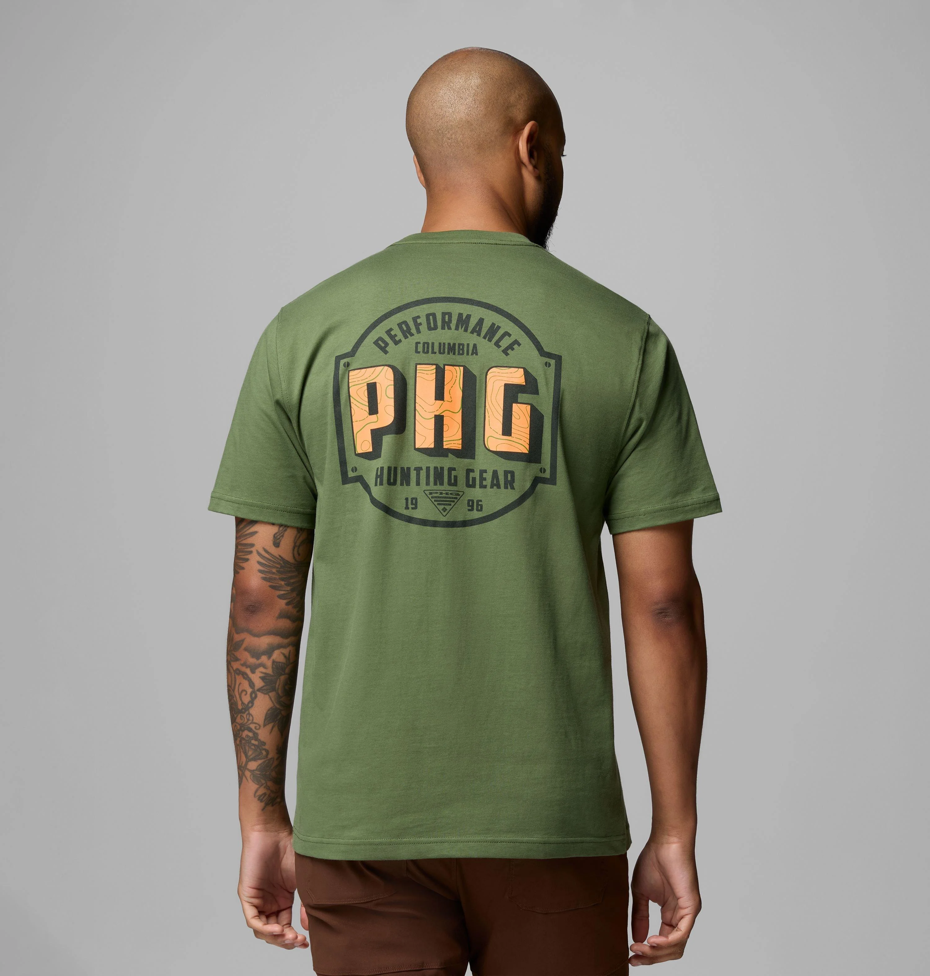 Men's Coursing PHG Short Sleeve T-Shirt - 1