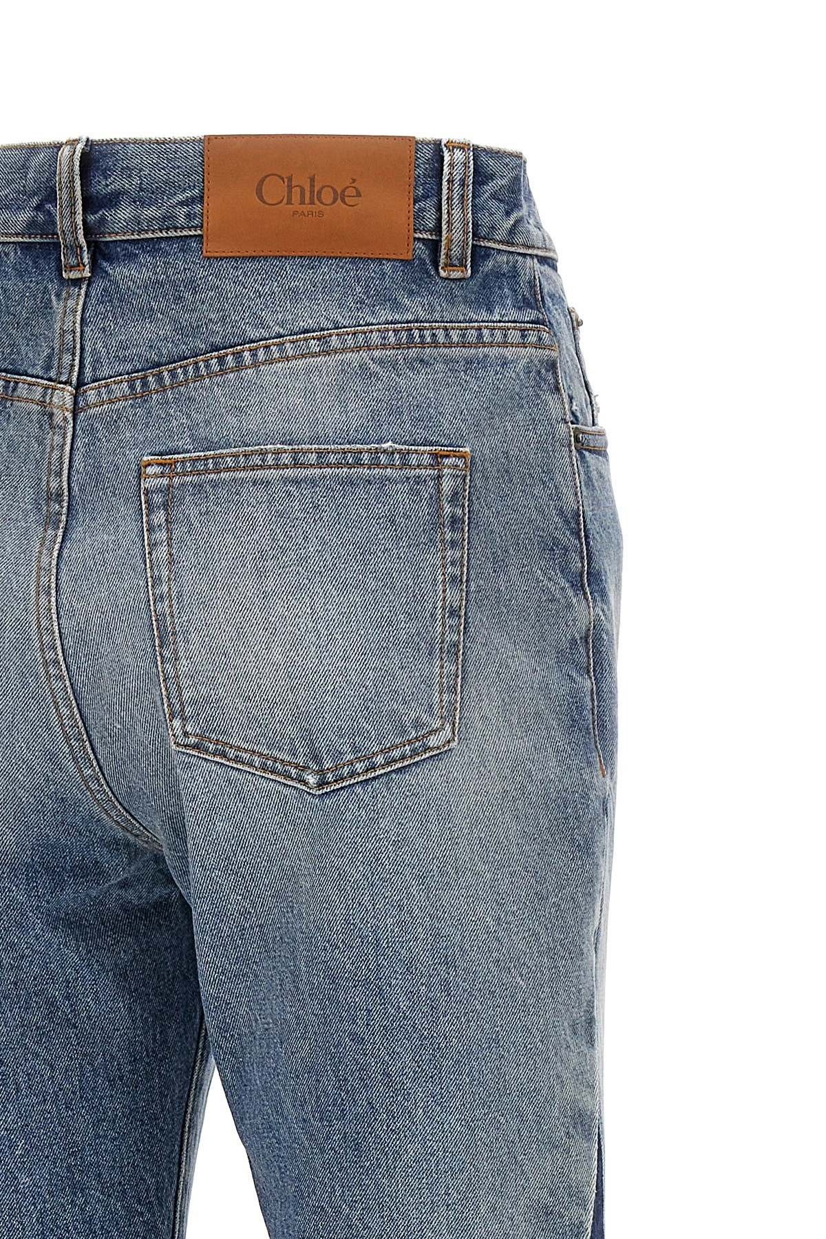 Patchwork jeans - 5