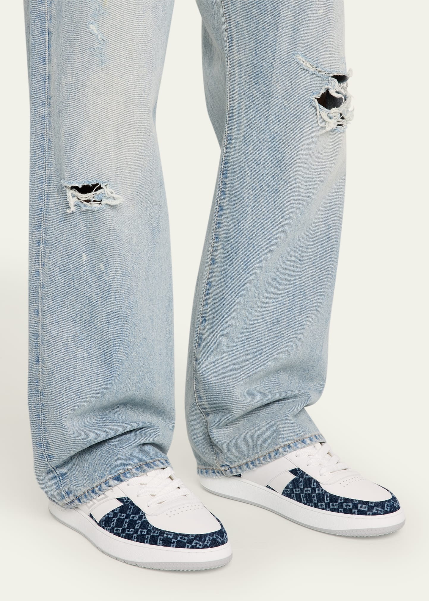 Men's G Move Low-Top Cotton Sneakers - 2