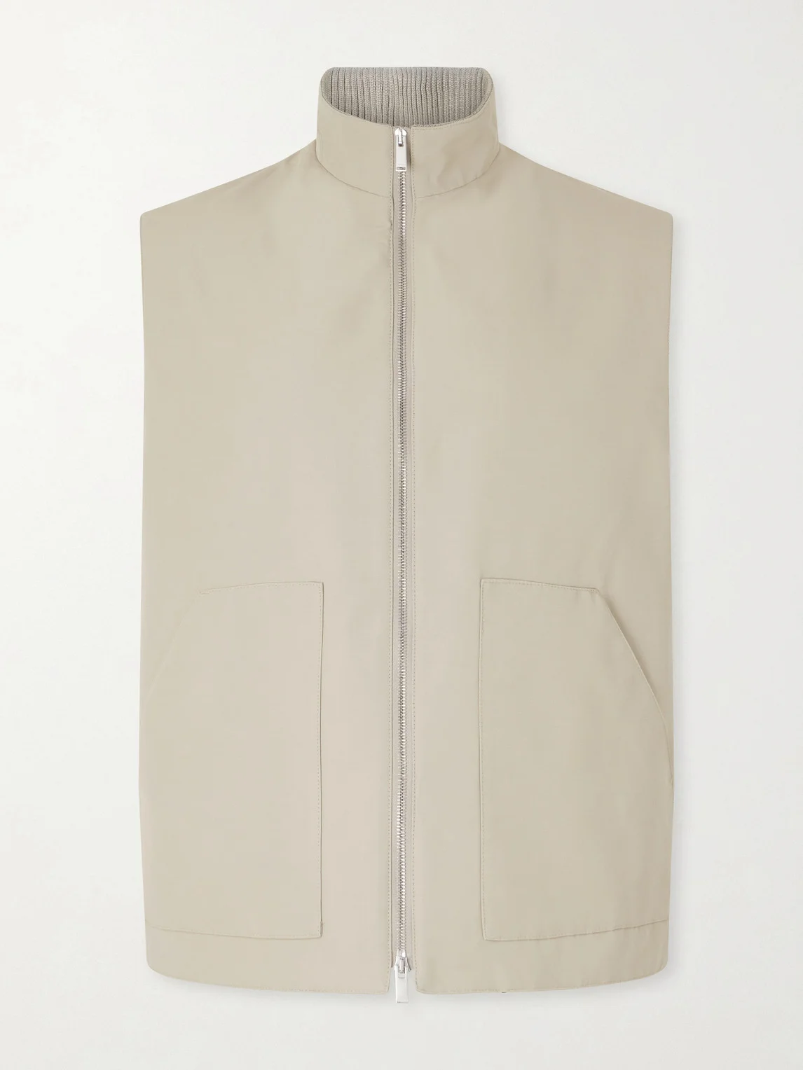 Cotton-Blend Gilet - 1