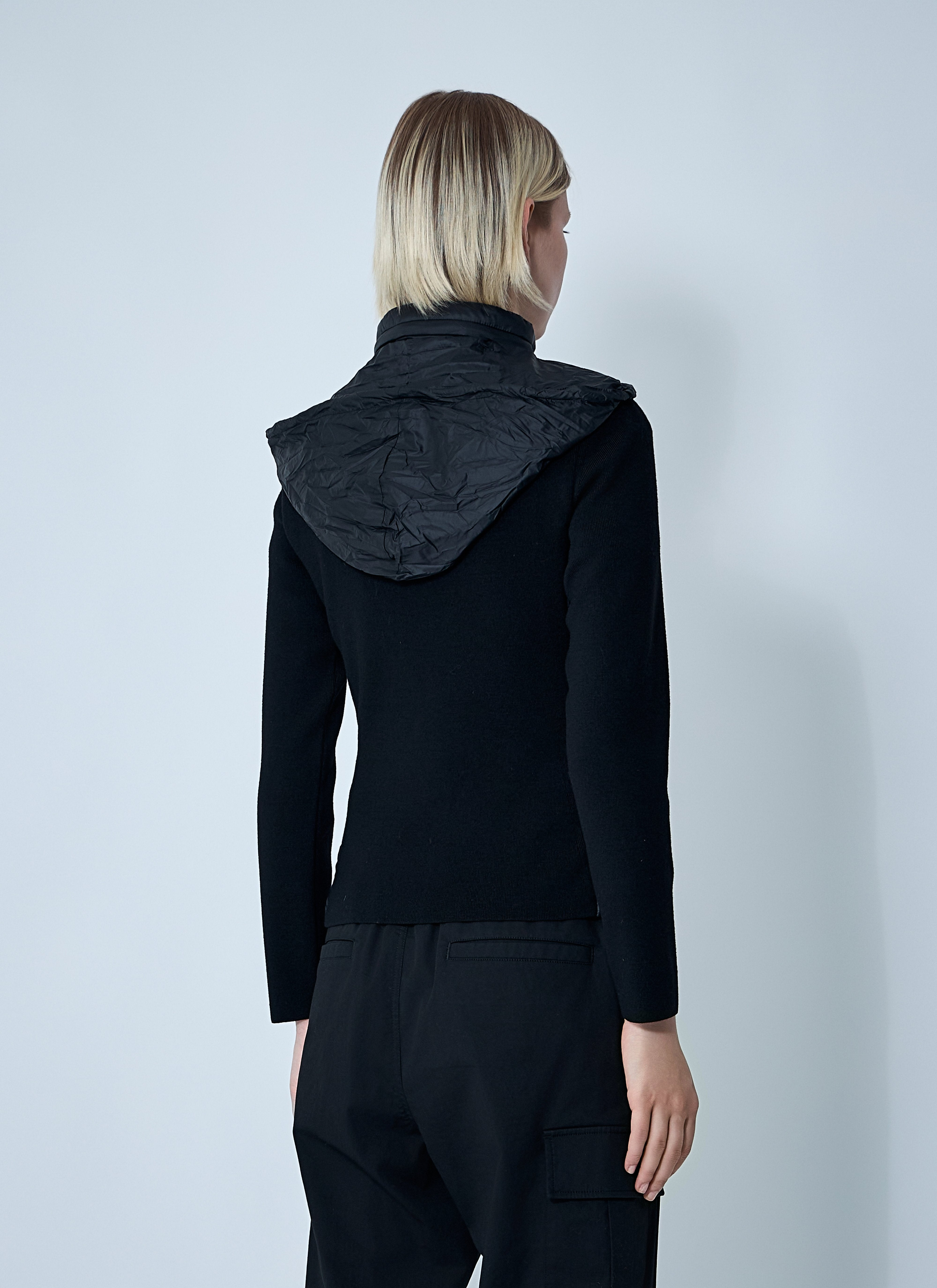 Moncler Women Wool-Blend Cardigan - 4