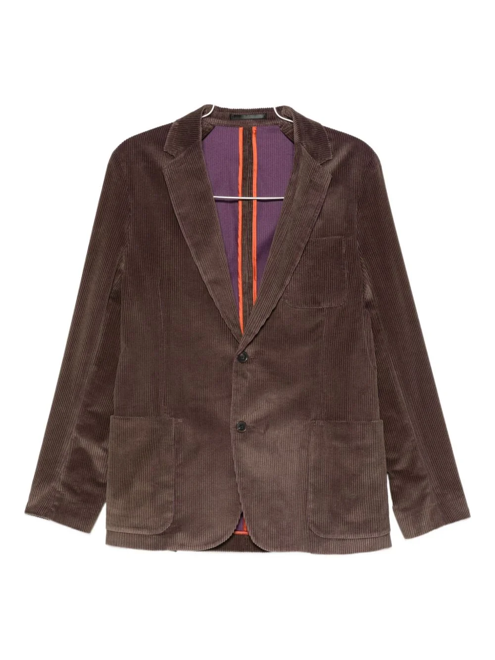 corduroy blazer - 1
