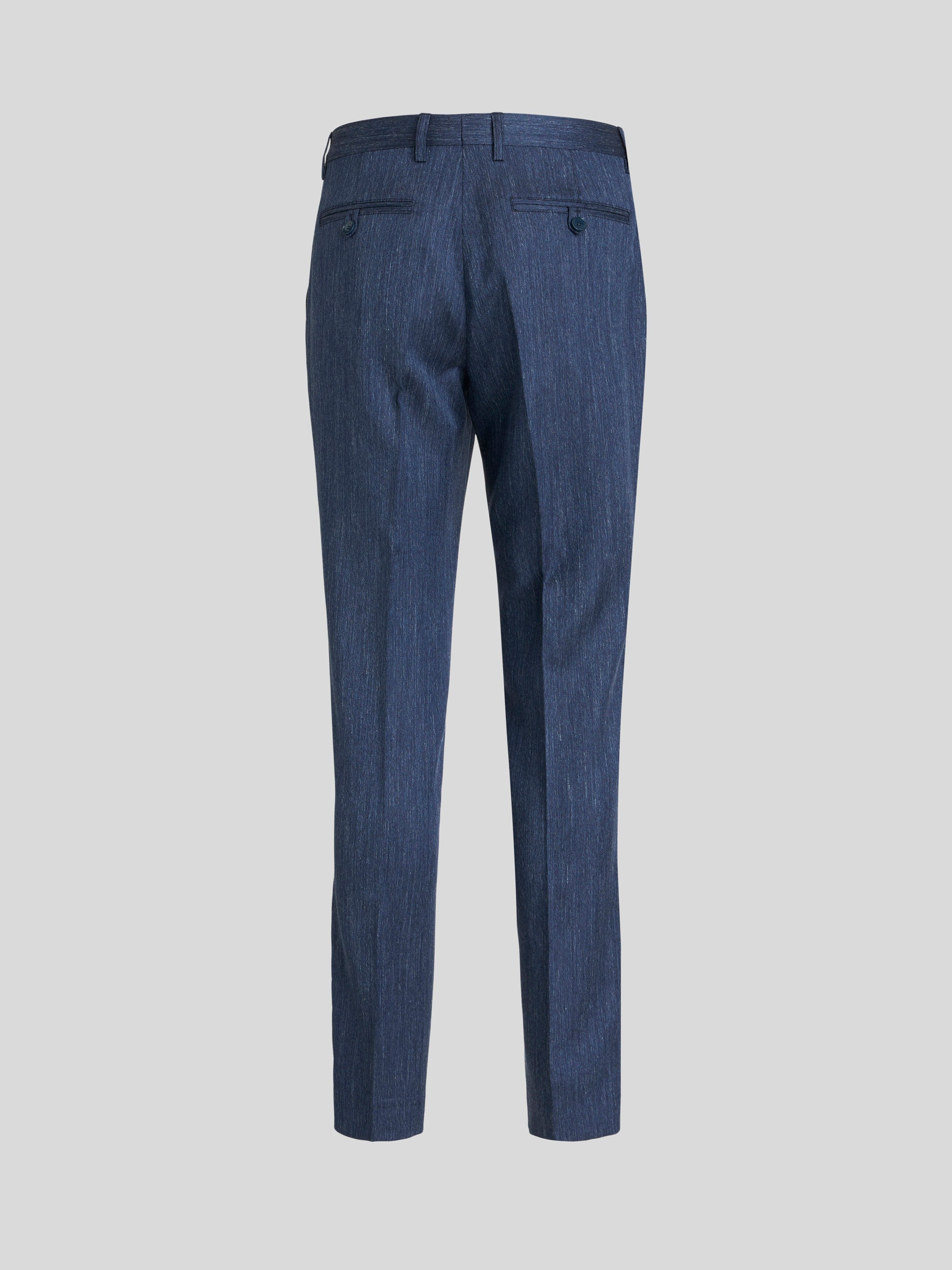WOOL AND SILK TROUSERS - 6