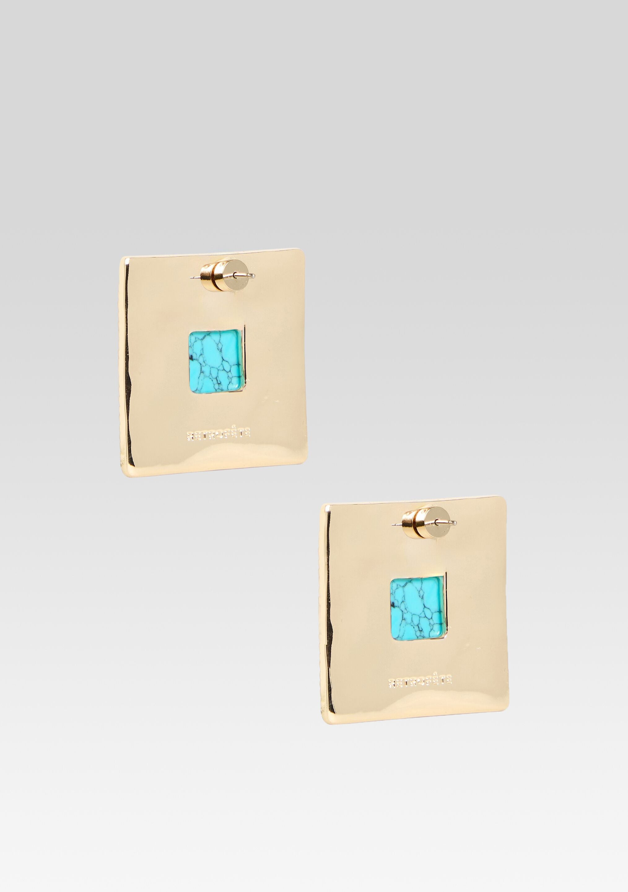 UMBRIANA TURQUOISE EARRINGS - 3