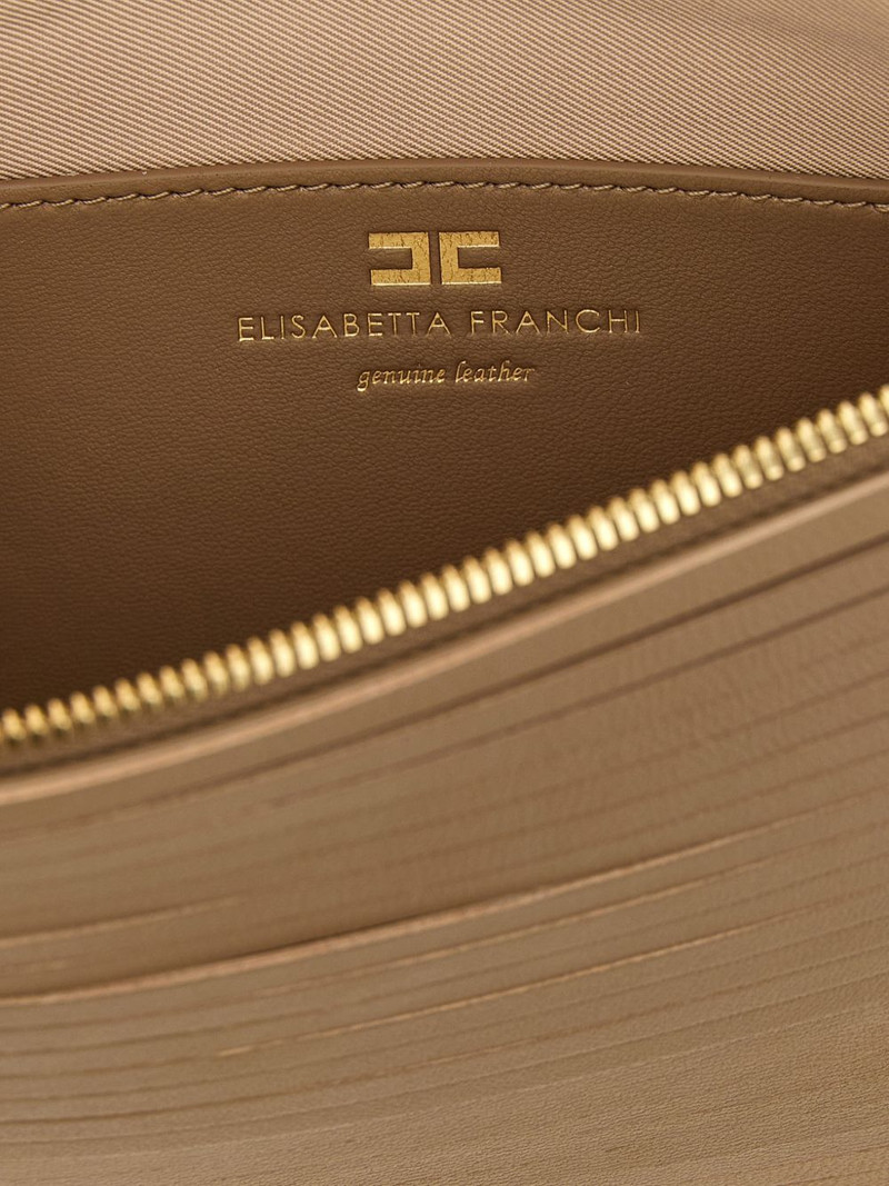 fringed leather clutch bag 4