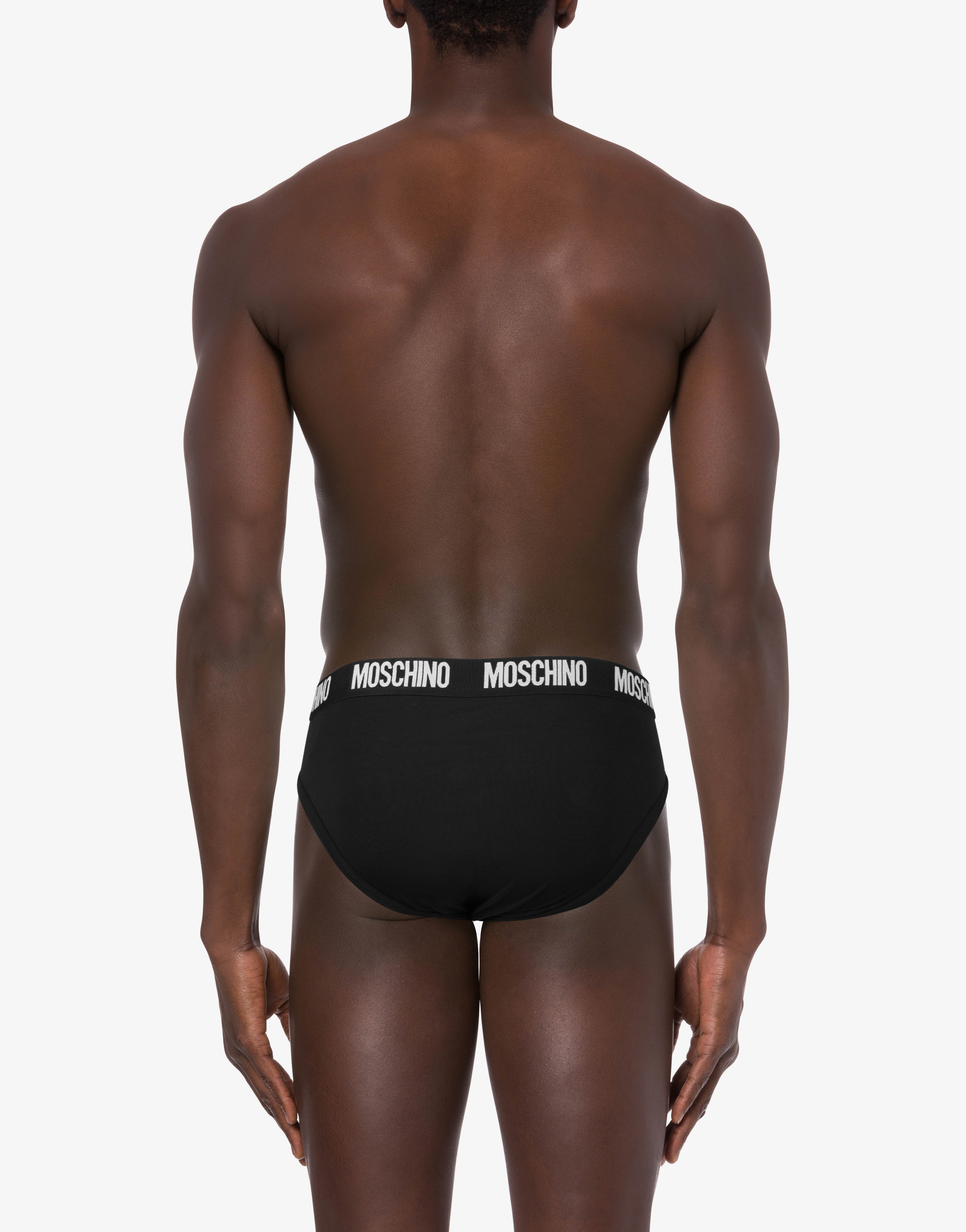 SET OF 2 LOGO BAND BRIEFS - 2