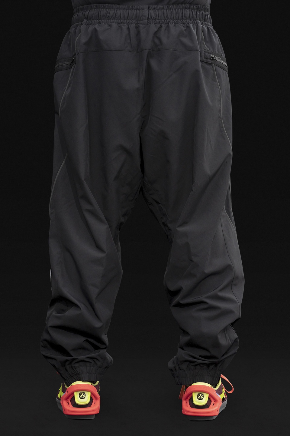 GGG-P2-010 Nike® Acronym® Track Pant Woven Black/Black - 7