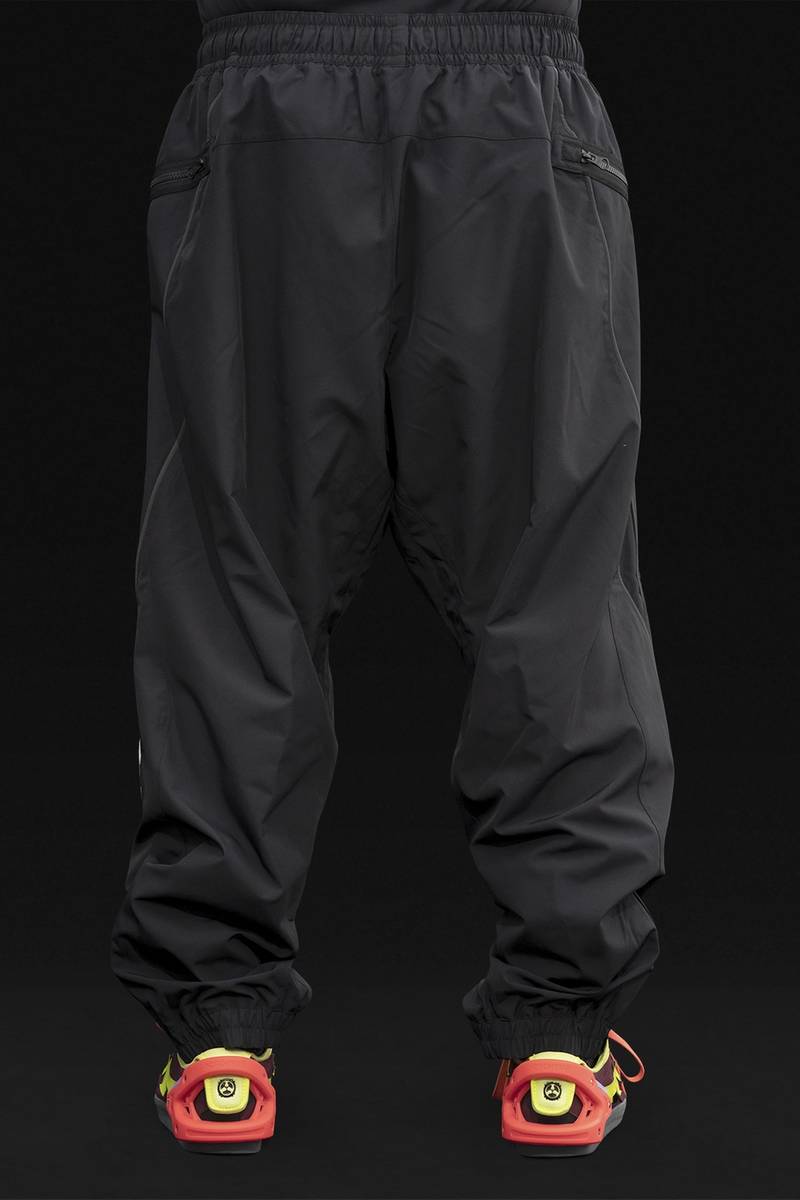 GGG-P2-010 Nike® Acronym® Track Pant Woven Black/Black 7