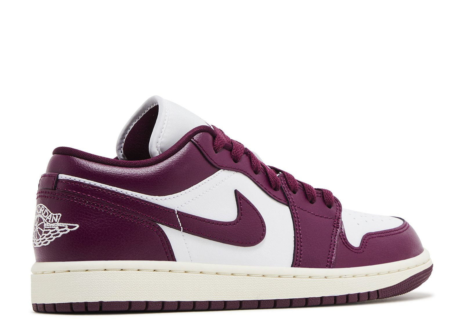 WMNS JORDAN 1 LOW 'BORDEAUX' - 3