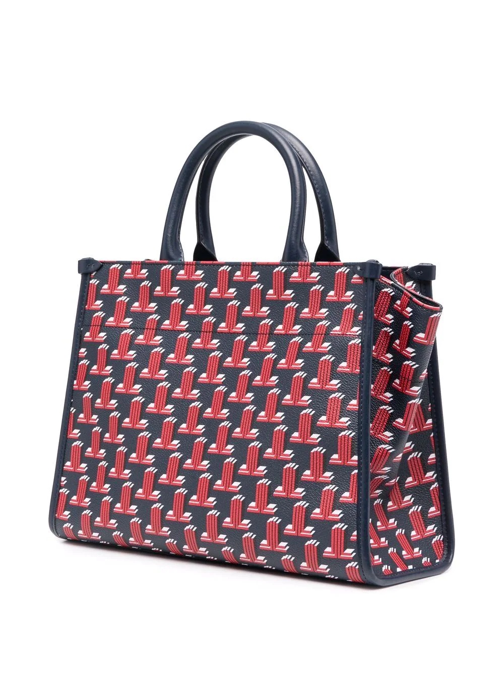 logo-print tote bag - 4