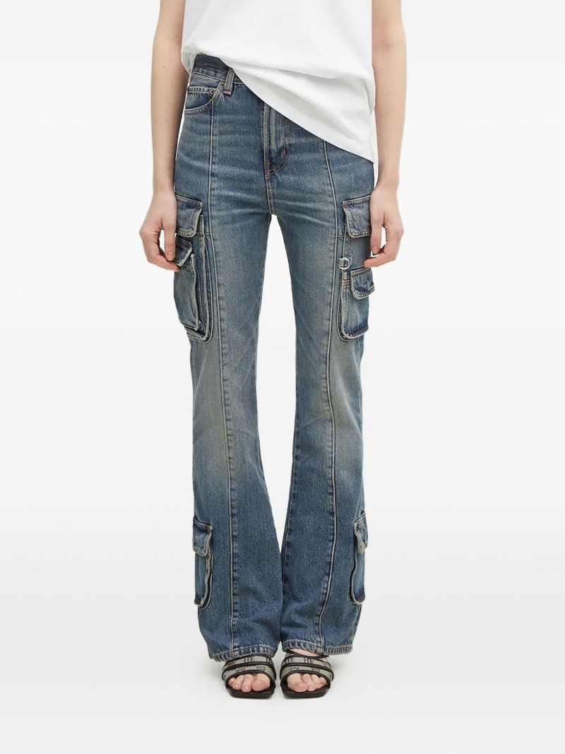 cargo panelled jeans 1