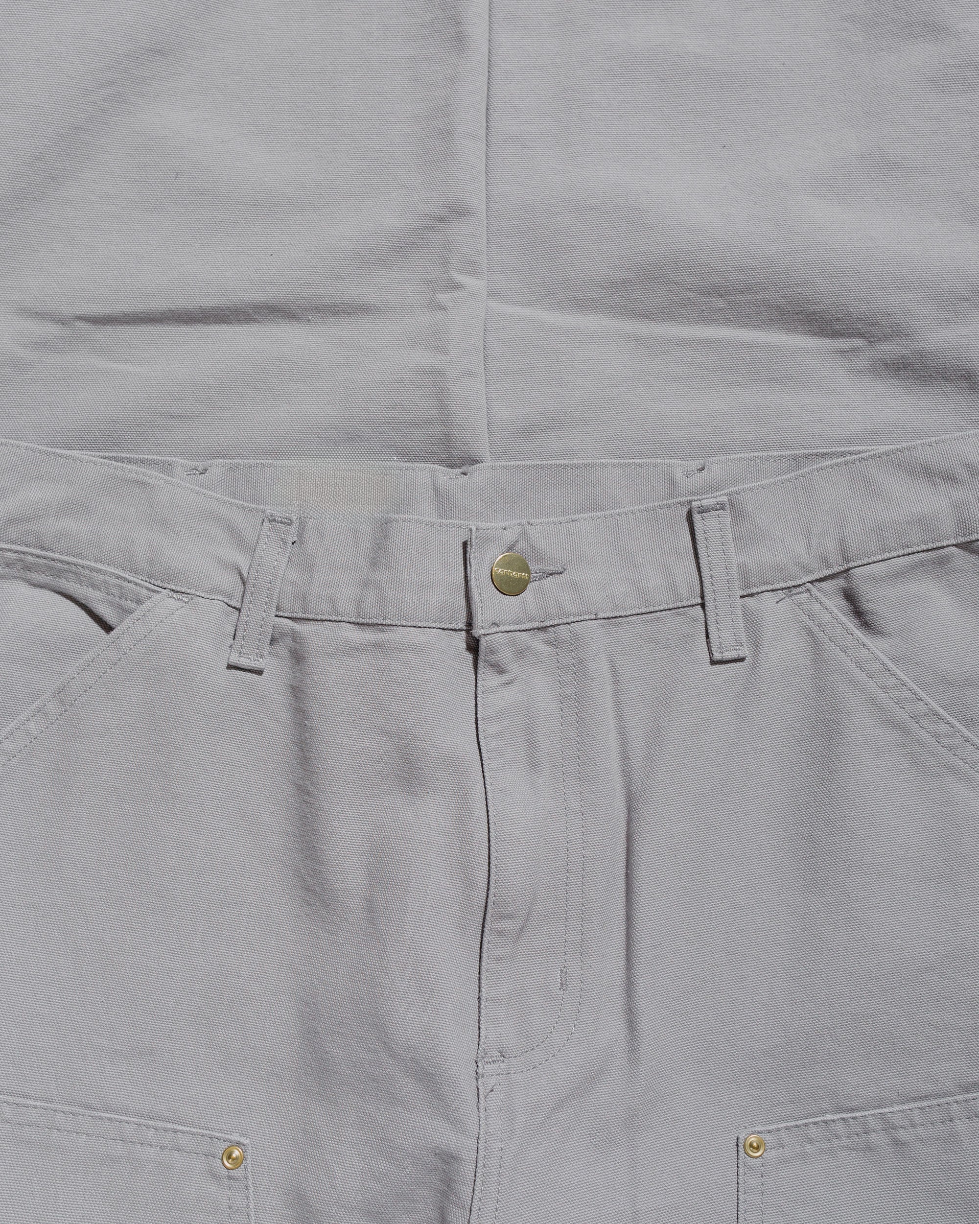 Carhartt W.I.P. Double Knee Pant Canvas Yosemite Rinsed - 5