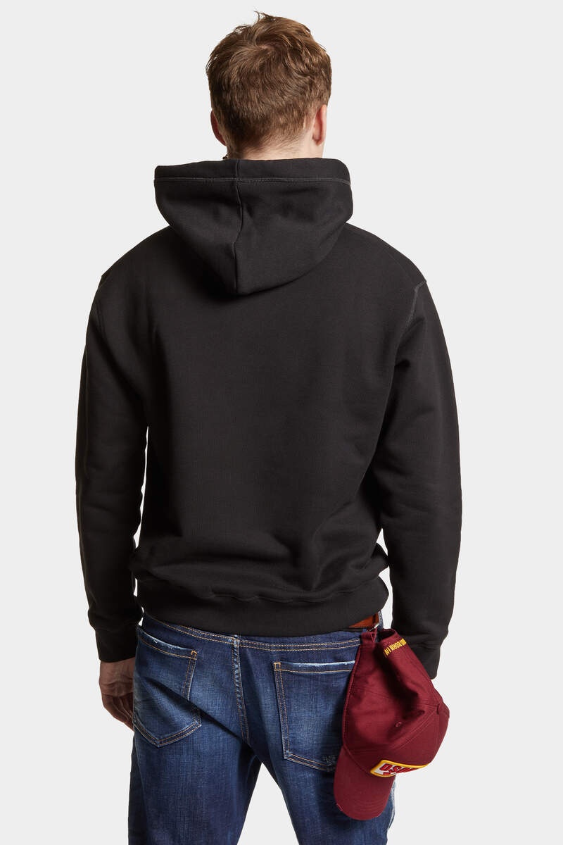 BEAR LOGO COOL FIT HOODIE SWEATSHIRT - 4