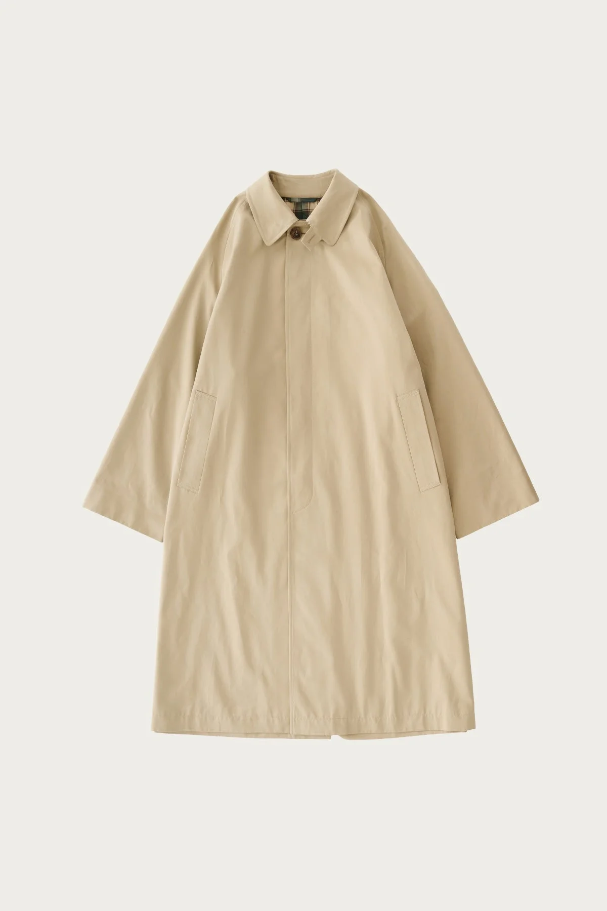 Studio Nicholson x Beams+ Peter Raincoat - Tan - 1