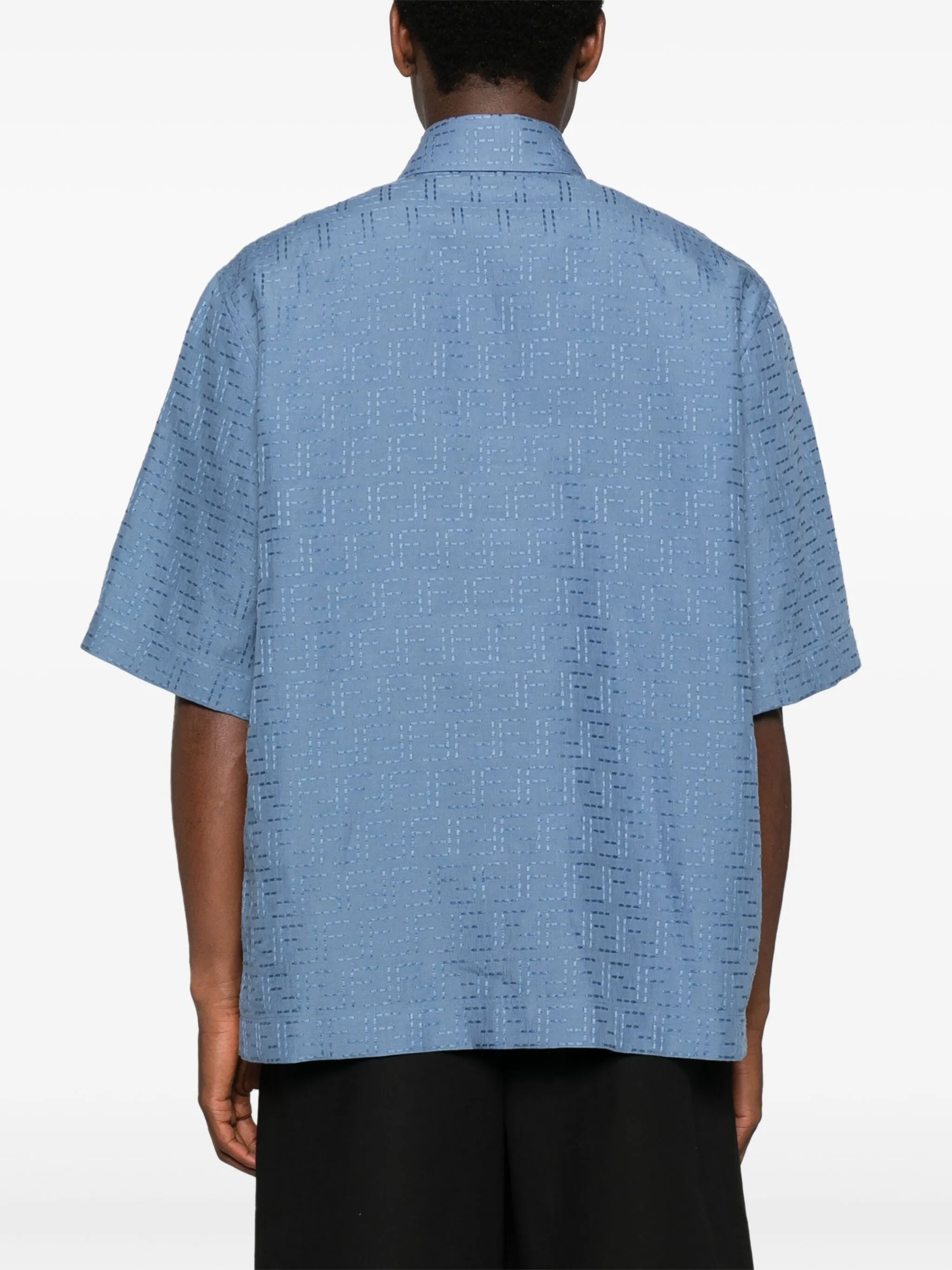 Fendi Textured-finish Shirt - 2