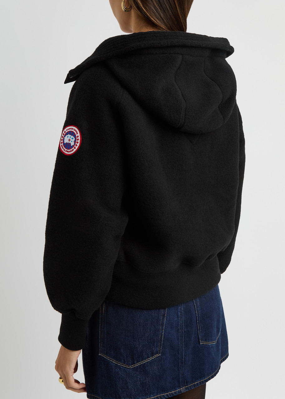 Canada Goose Chilliwack Hooded Wool-blend Fleece Jacket - 3