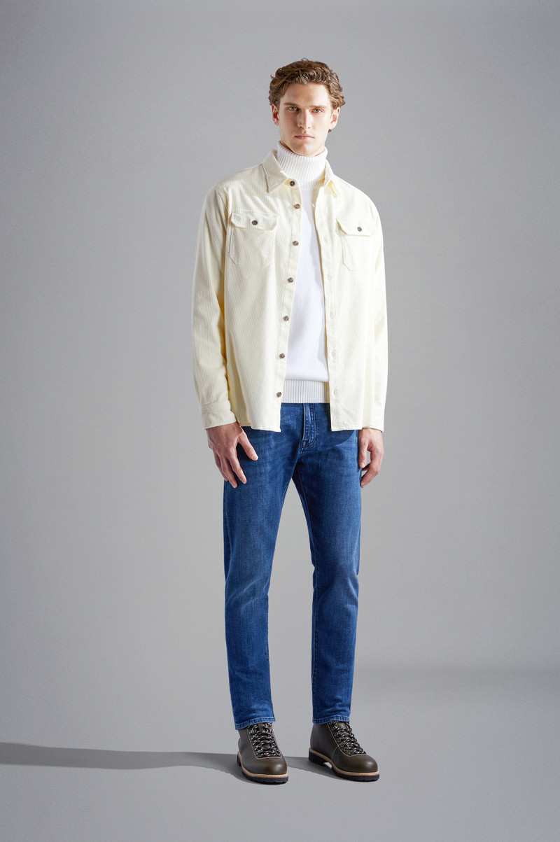Paul & Shark WINTER STRETCH DENIM JEANS outlook
