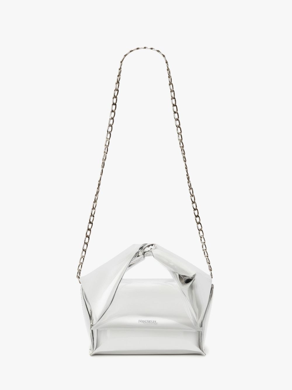 MEDIUM TWISTER - MIRROR TOP HANDLE BAG - 6