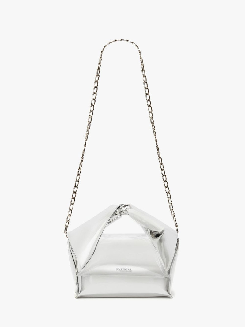 MEDIUM TWISTER - MIRROR TOP HANDLE BAG 6