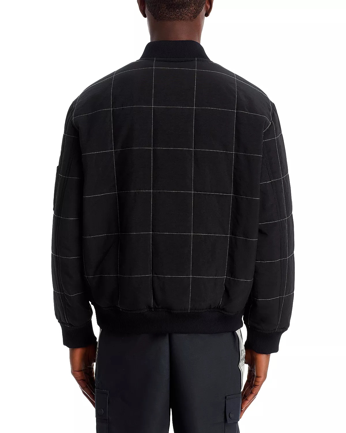 Oversized Bomber Jacket - 4