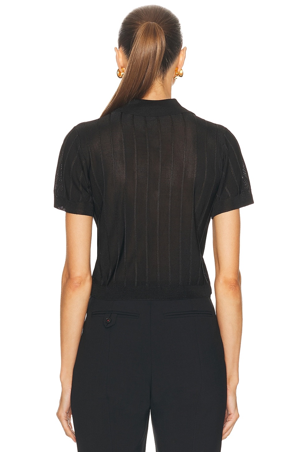The Ribbed Polo - 3