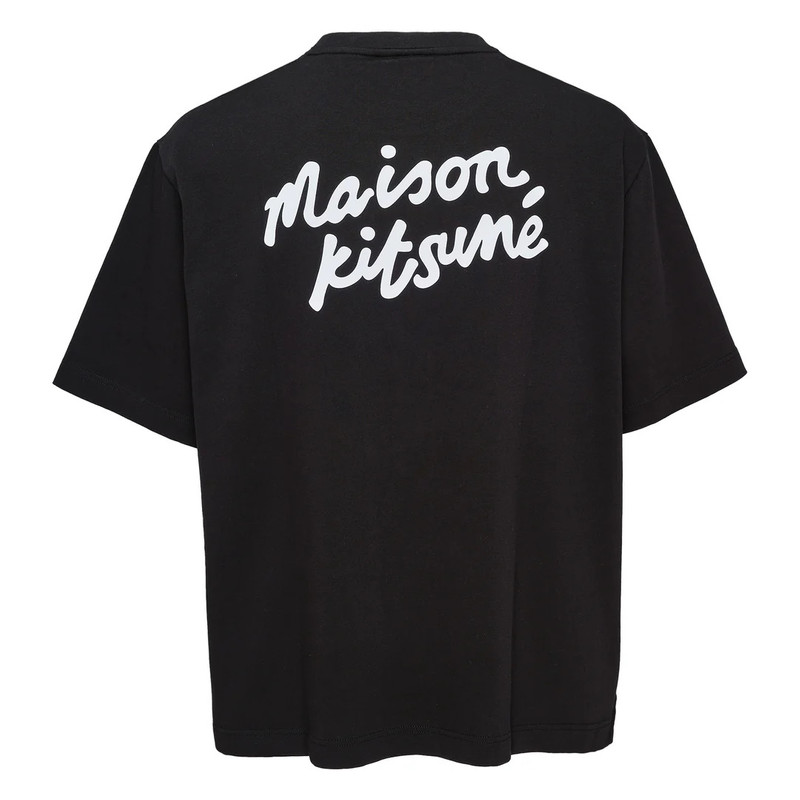 Maison Kitsuné Maison Kitsune Handwriting Oversized Tee outlook