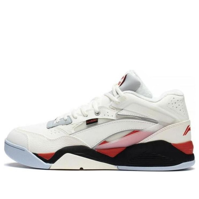 Li-Ning LN BBS 'White Grey' AGCS319-2 - 1