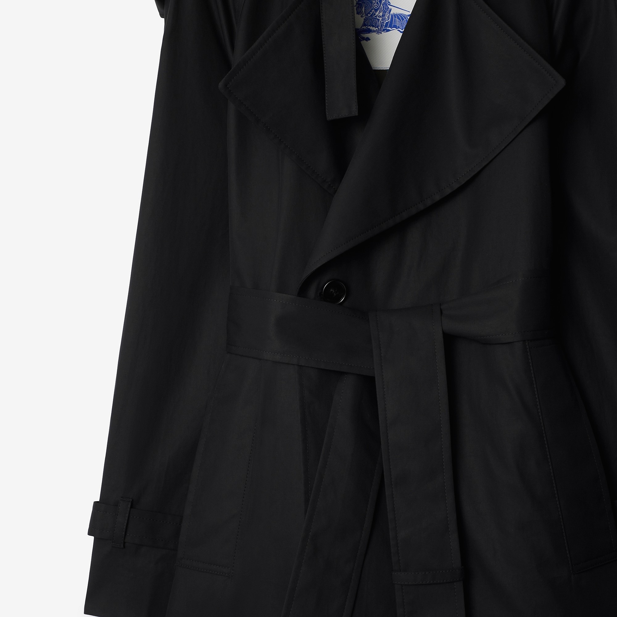 Gabardine Trench Jacket - 5