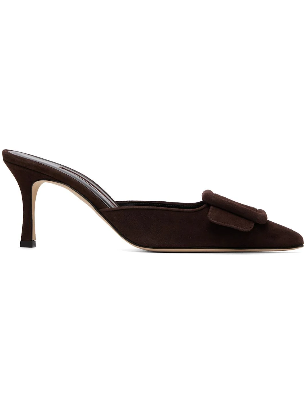 Brown Maysale 70 Heels - 1