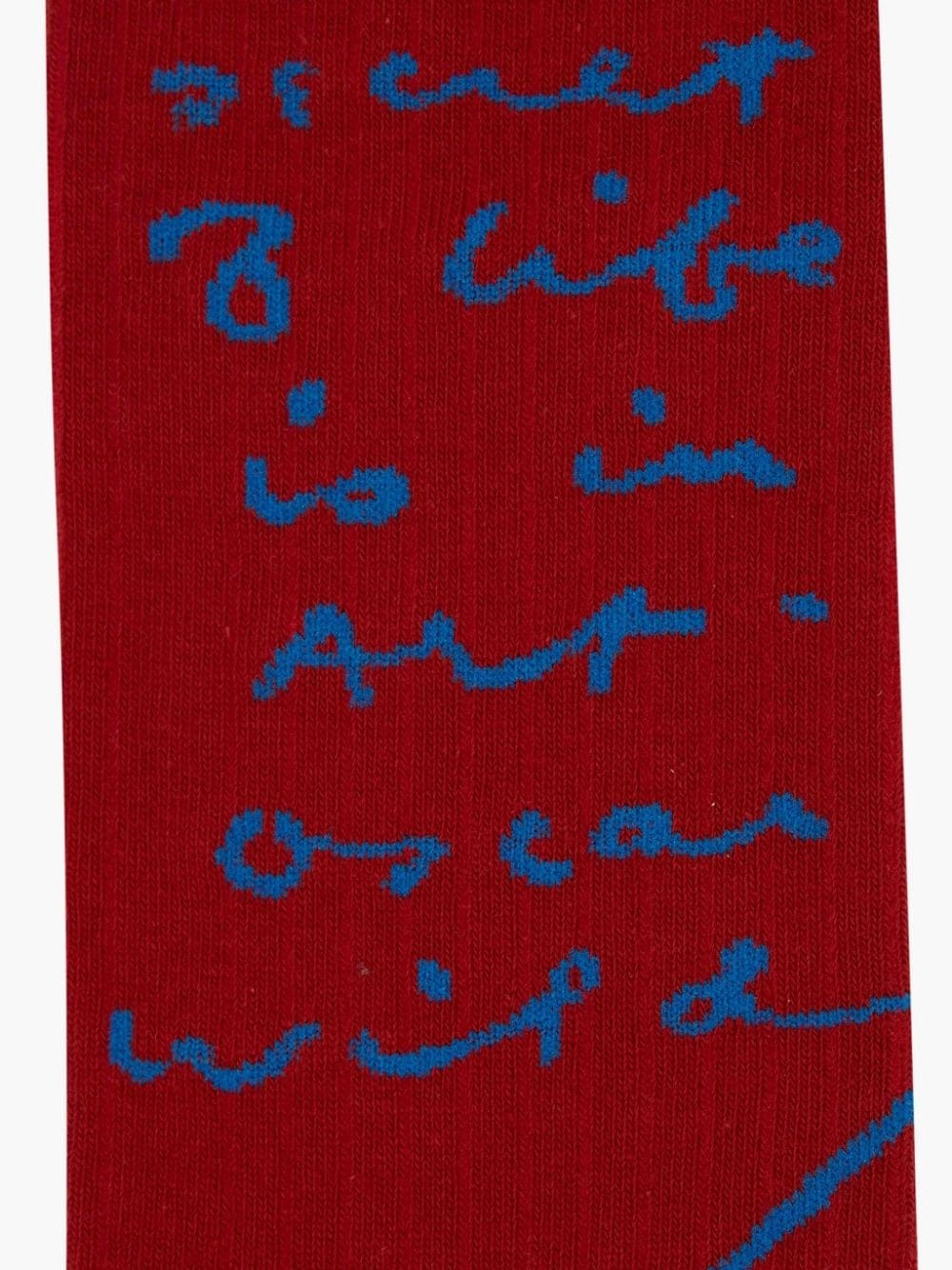 OSCAR WILDE CAPSULE: QUOTE ANKLE SOCKS - 3