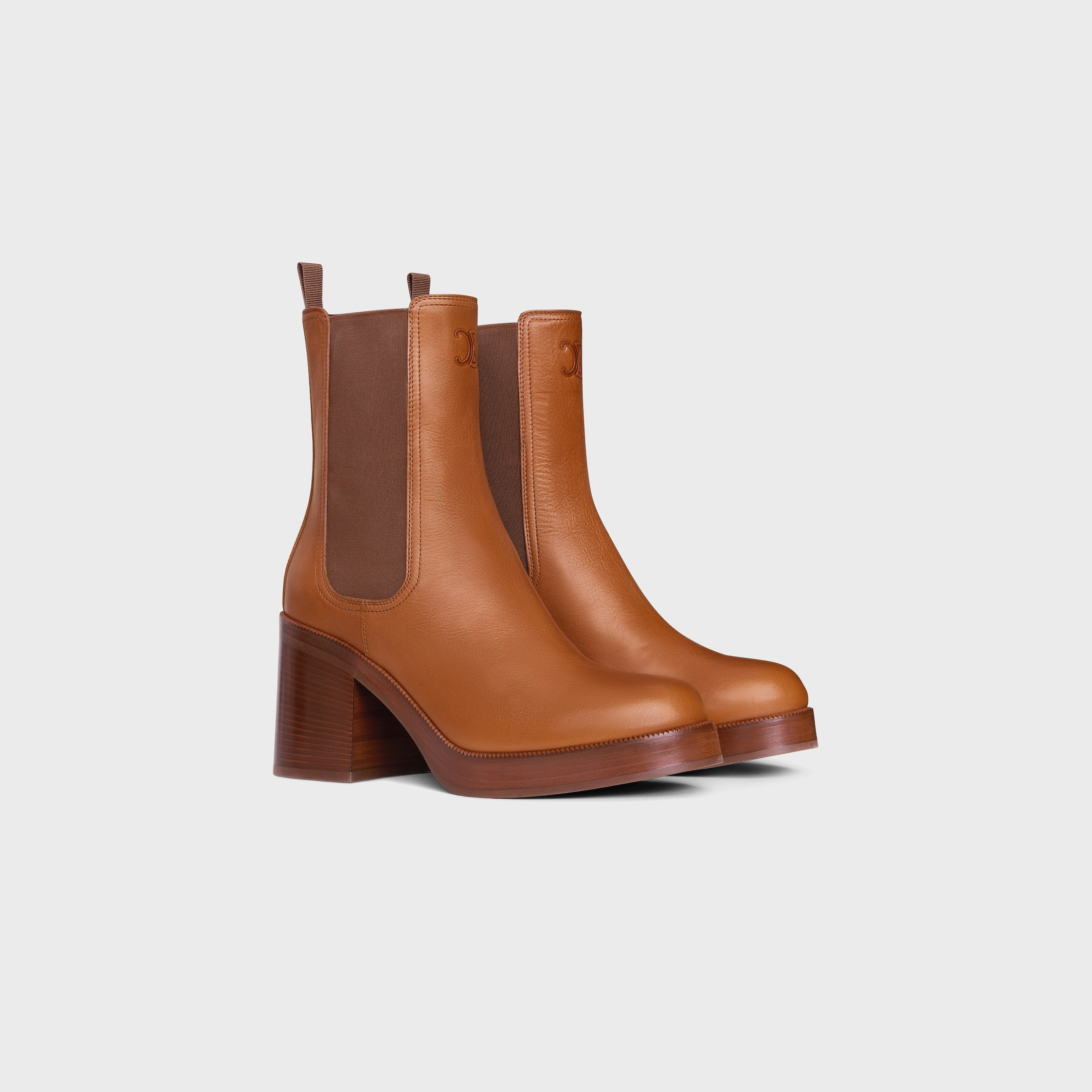 CELINE TESS CHELSEA BOOT in Calfskin - 2