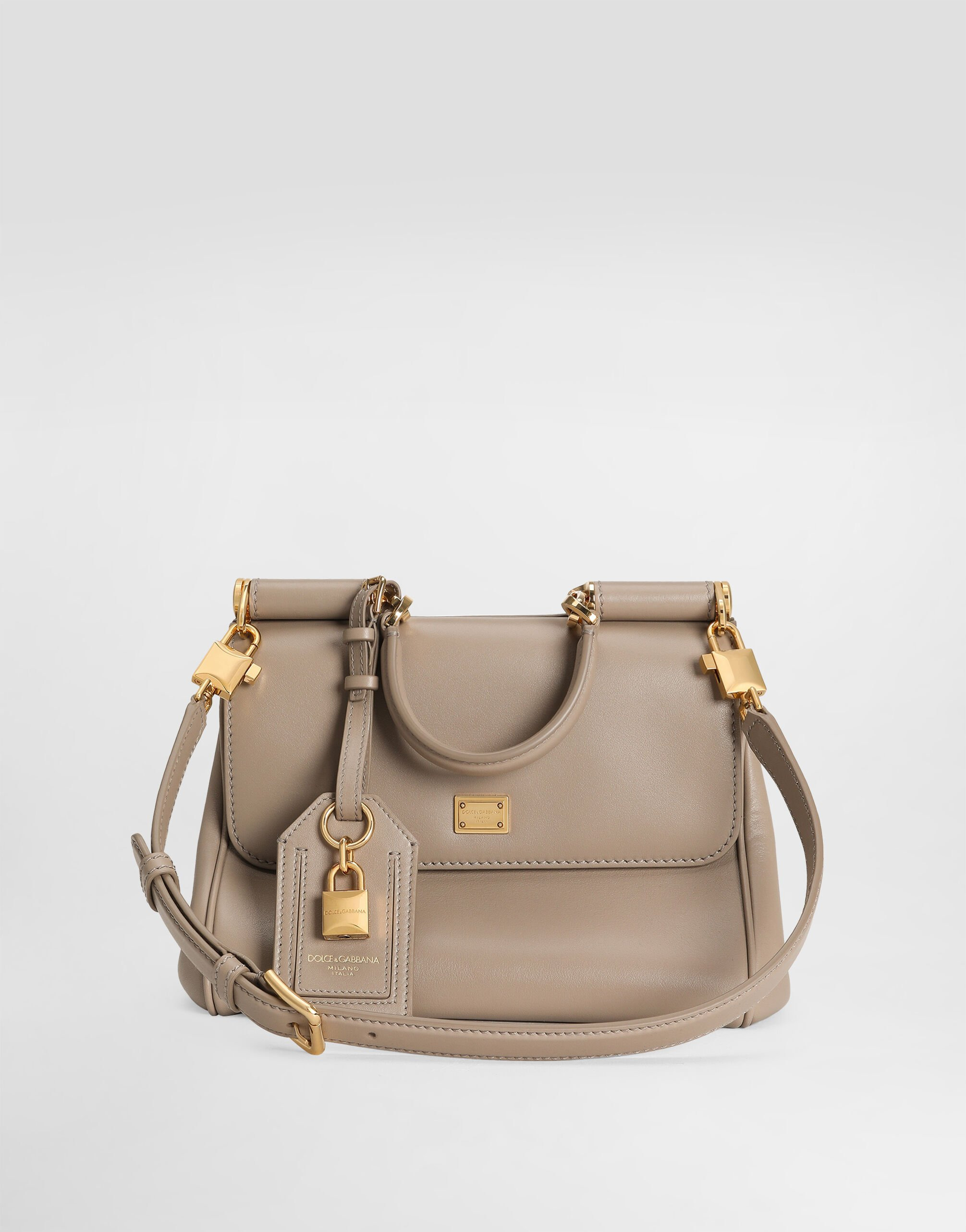 My Sicily plongé calfskin bag - 1