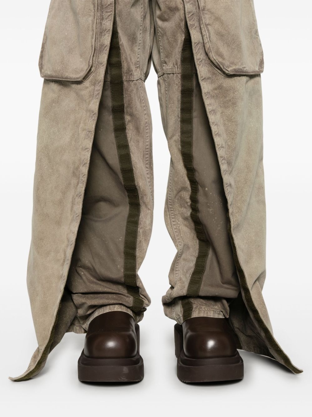 removable-panels cargo pants - 5